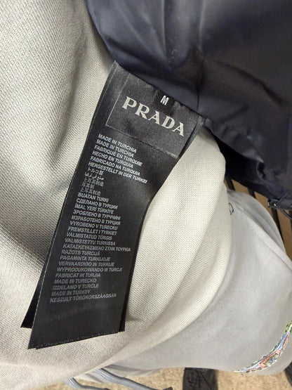 Prada Re-Nylon Jas - Navy