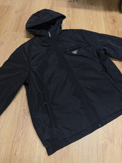 Prada Re-Nylon Jas - Zwart