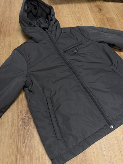 Prada Re-Nylon Jas - Grijs