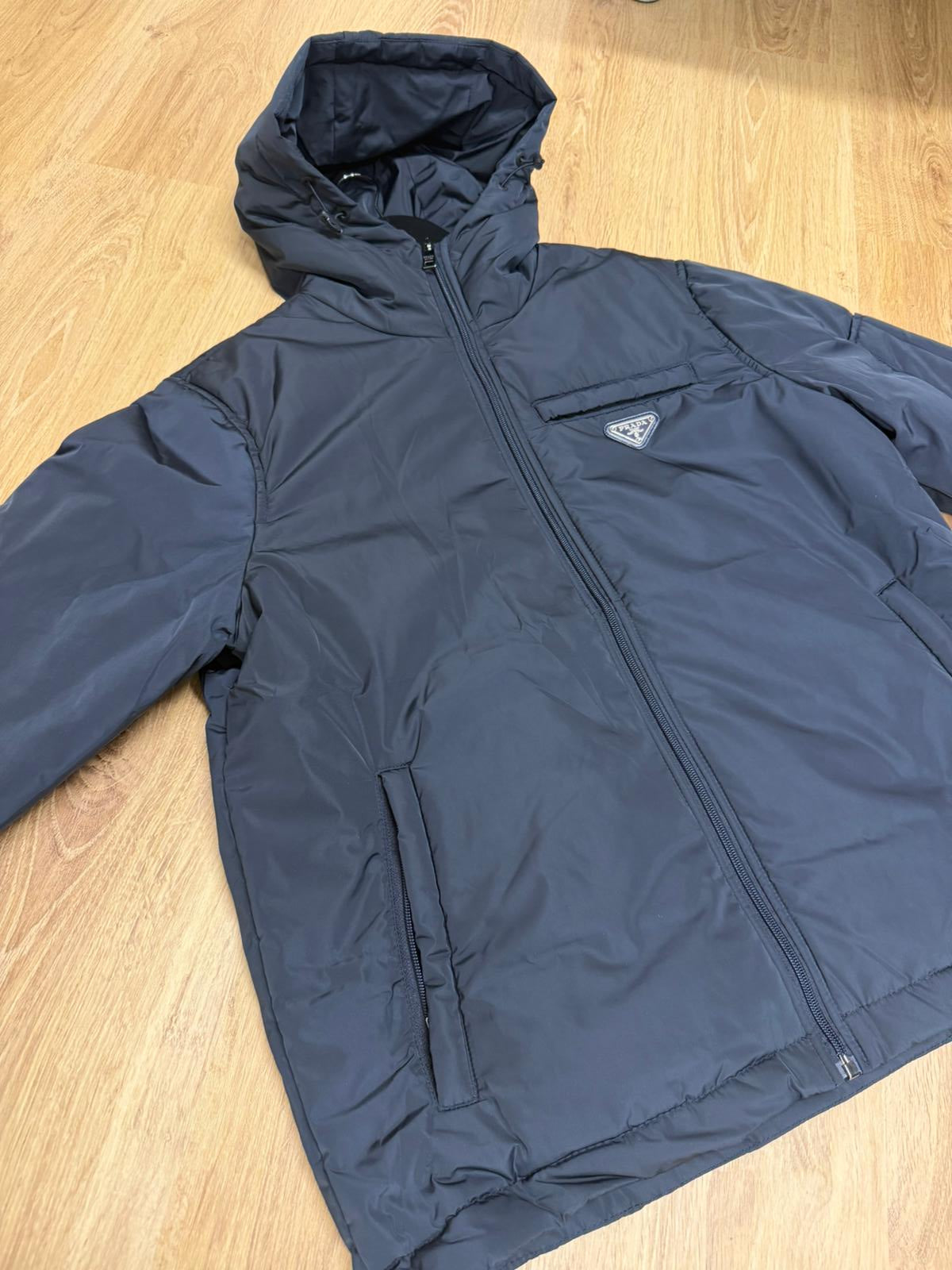 Prada Re-Nylon Jas - Navy