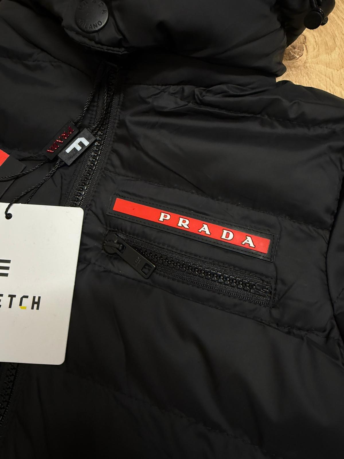 Prada Re-Nylon Kids Jas