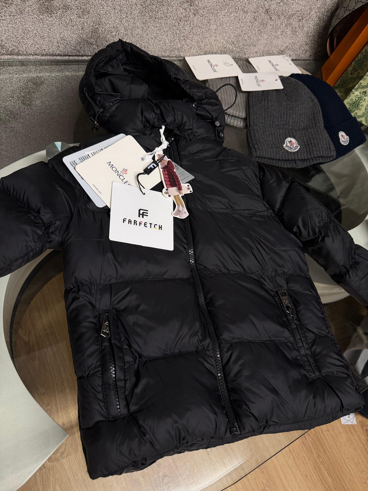 Moncler Maya Matt Kids Jas