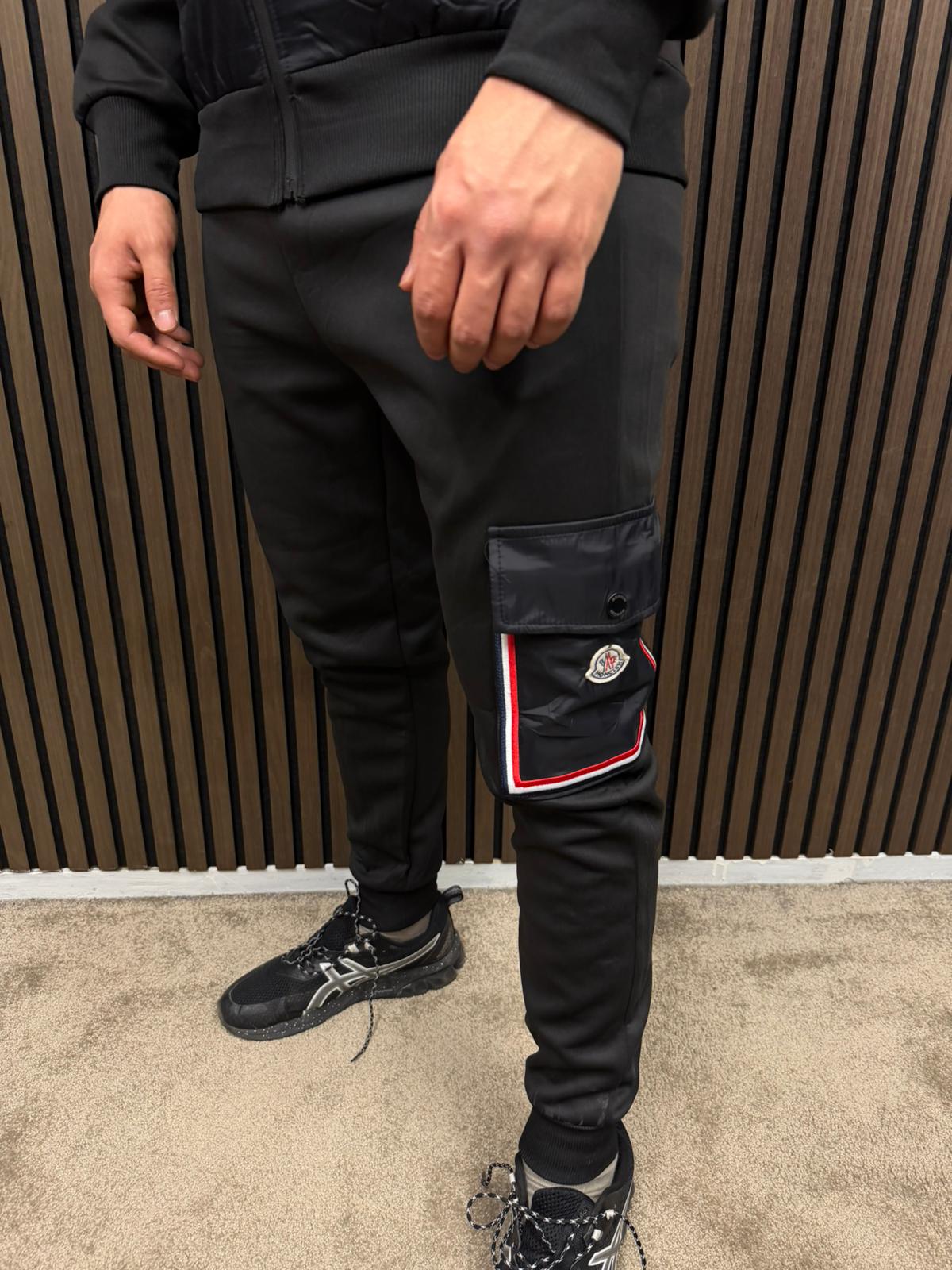 Moncler Trainings Pak - Black