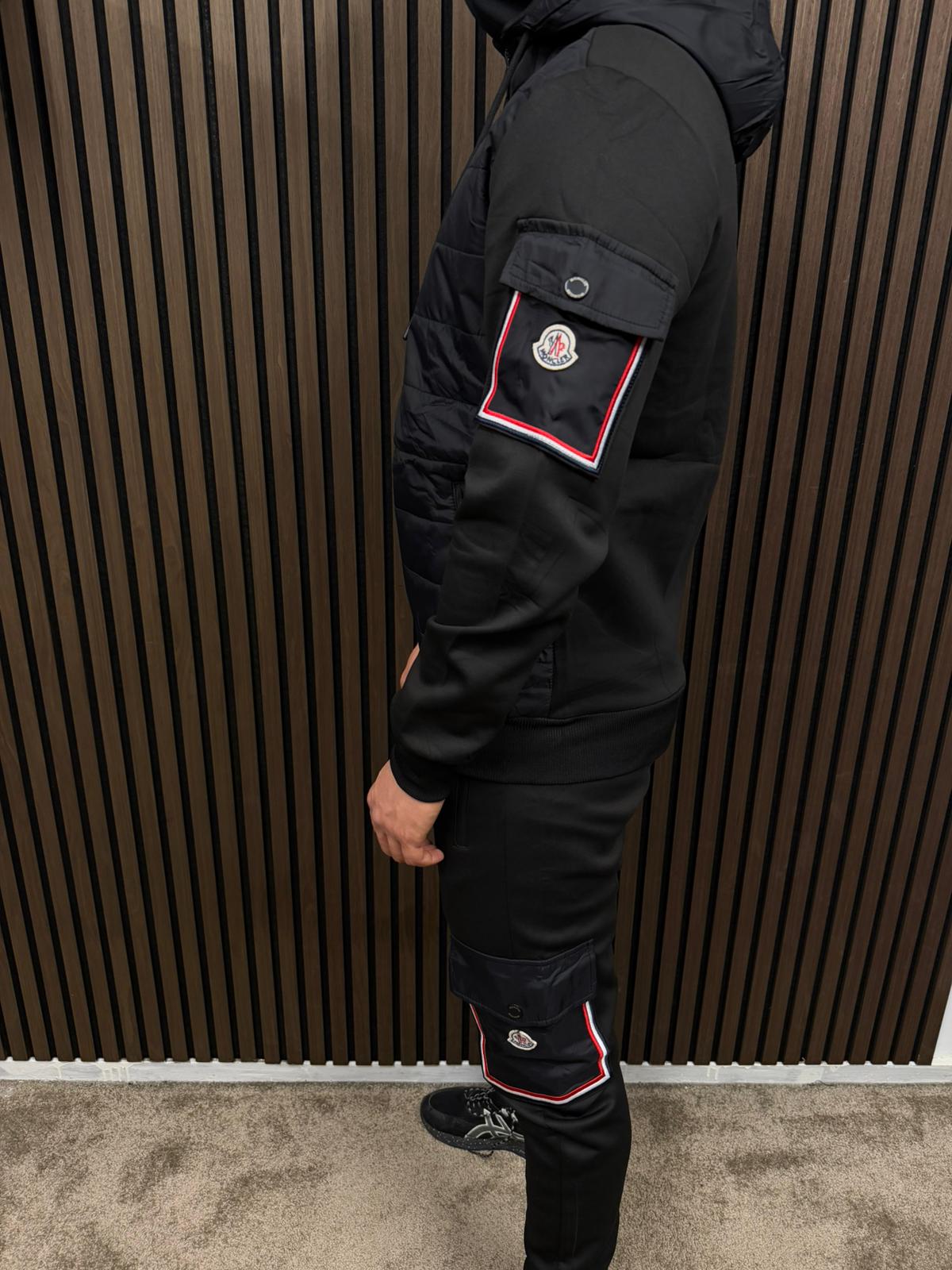 Moncler Trainings Pak - Black