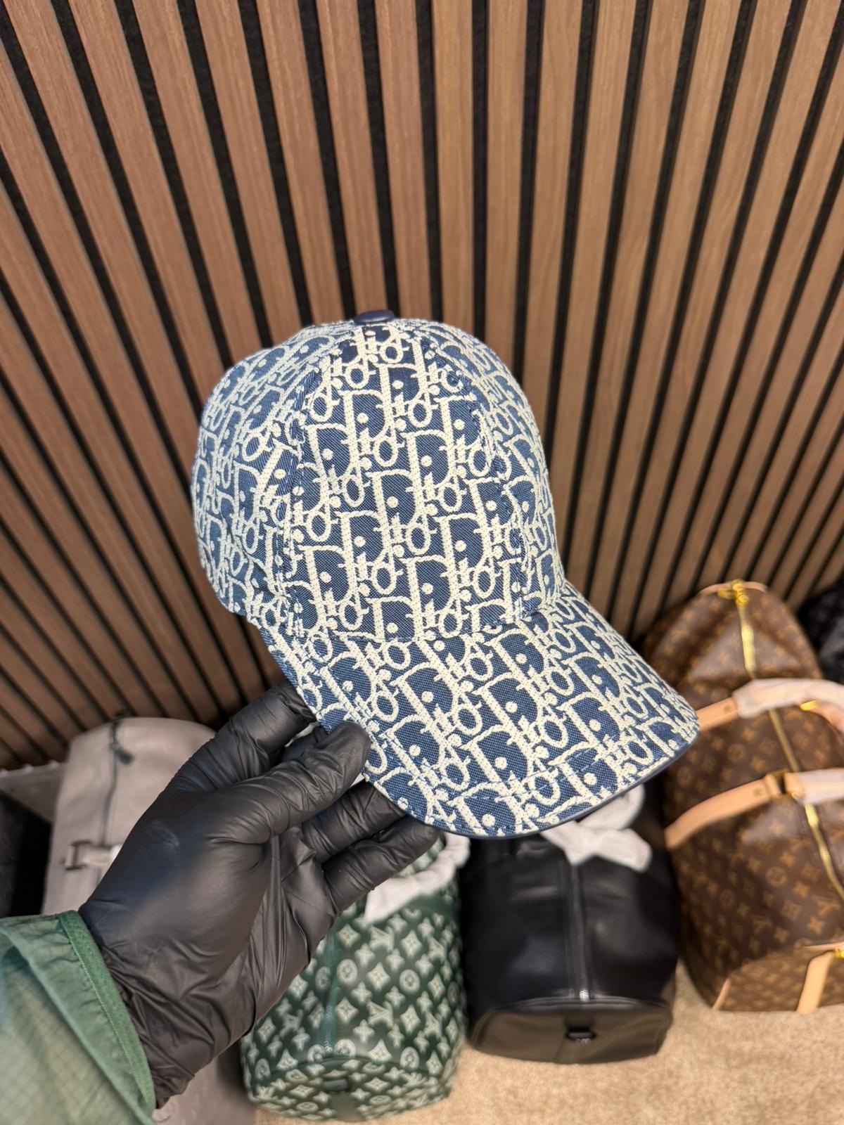 Dior Pet Oblique - Navy