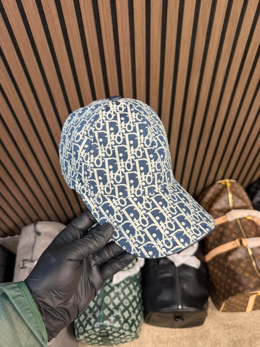 Dior Pet Oblique - Navy