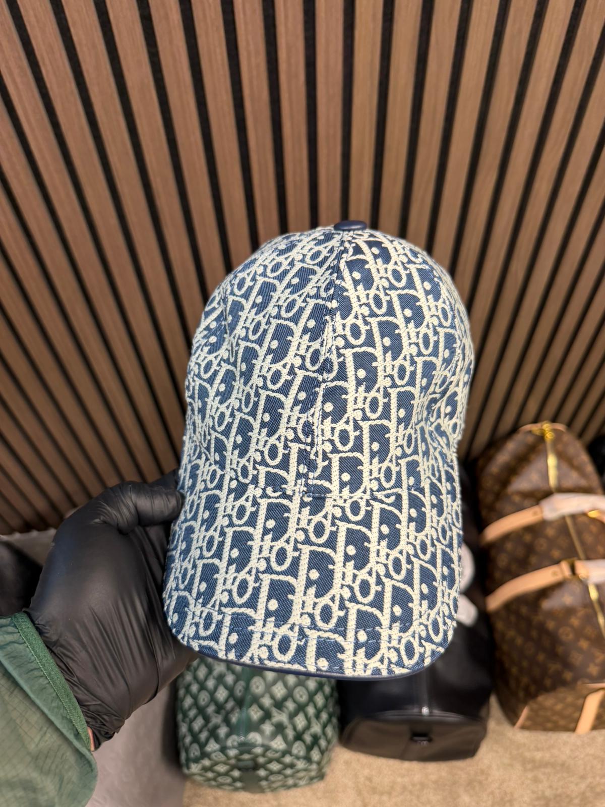 Dior Pet Oblique - Navy