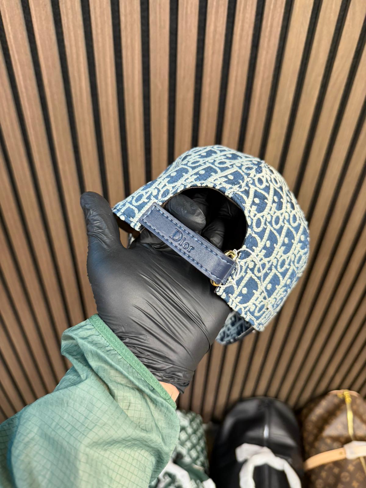 Dior Pet Oblique - Navy