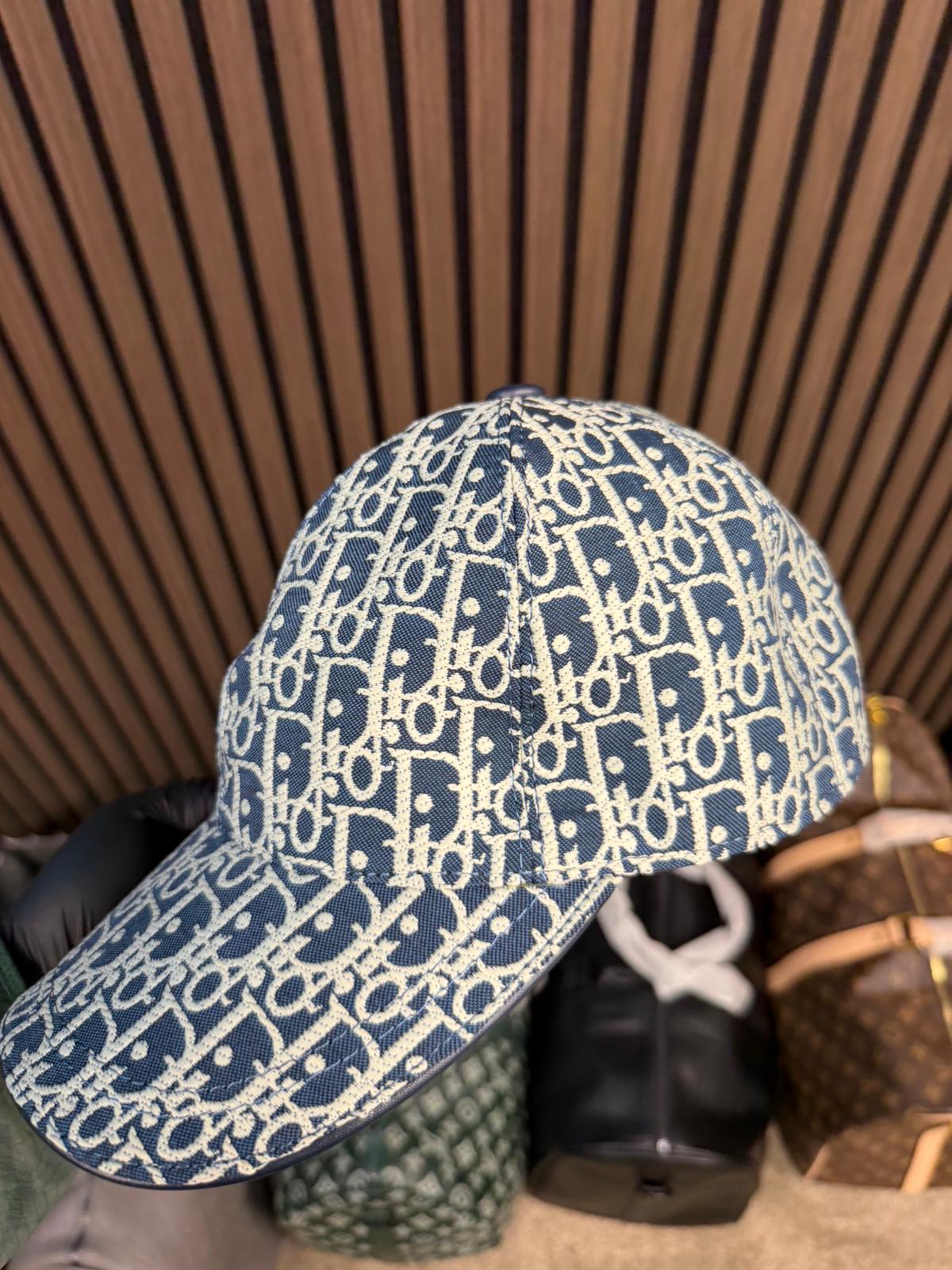 Dior Pet Oblique - Navy