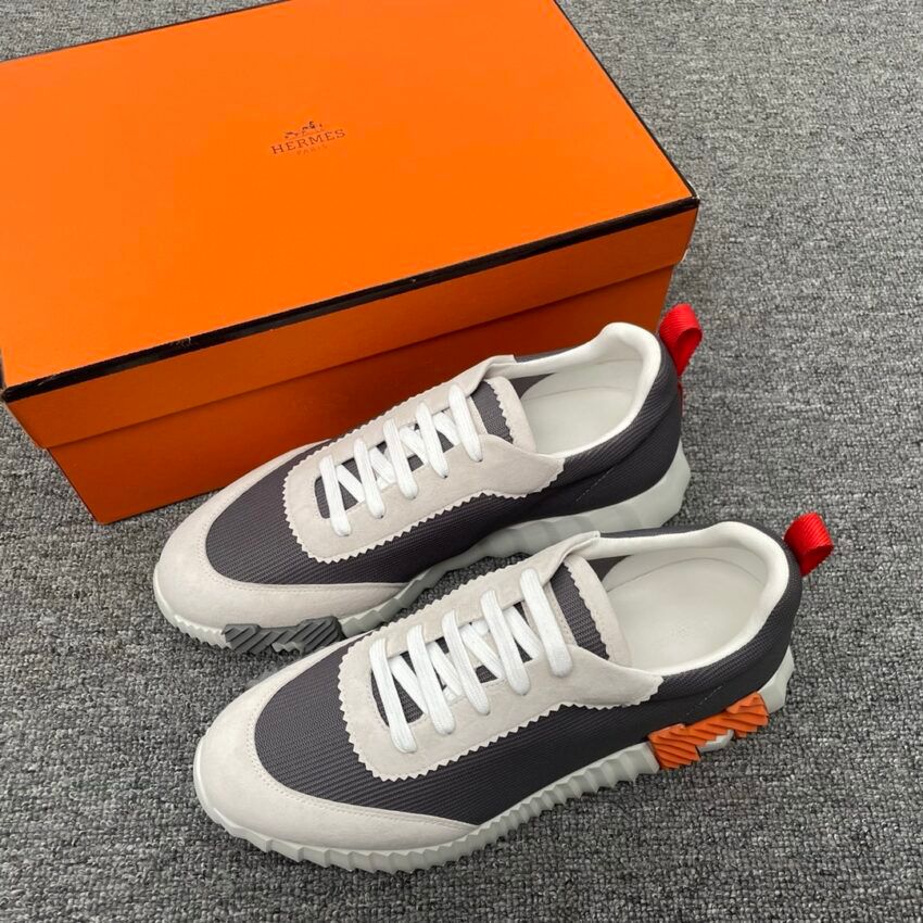 Hermes Bouncing - White & Grey