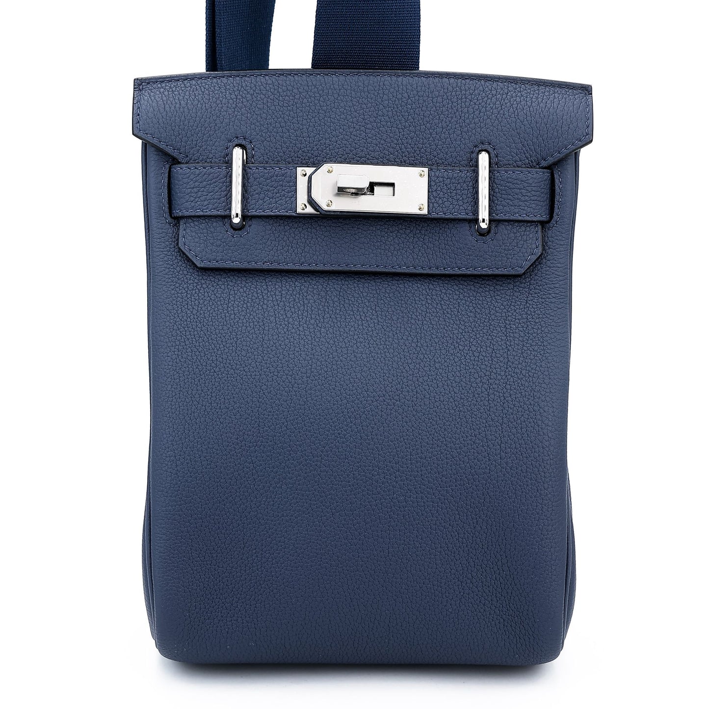 Hermes Hac A Dos Backpack - Navy