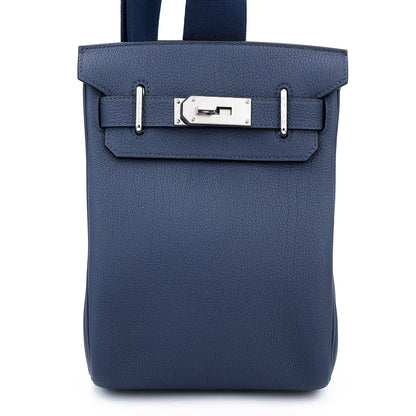 Hermes Hac A Dos Backpack - Navy