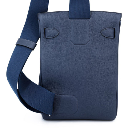 Hermes Hac A Dos Backpack - Navy