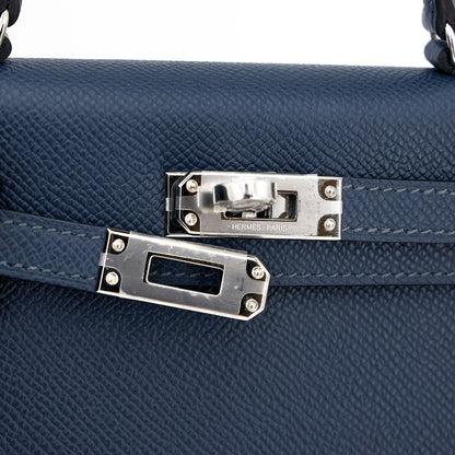 Hermes Hac A Dos Backpack - Navy