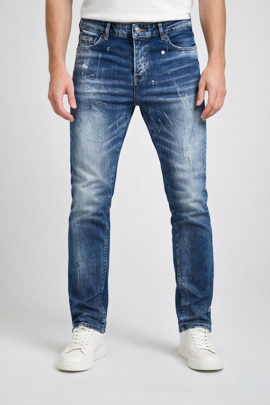 Stone Island Spotted Jeans