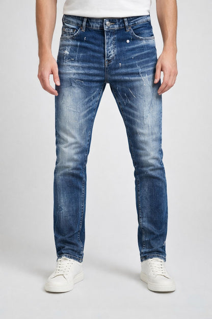 Stone Island Spotted Jeans