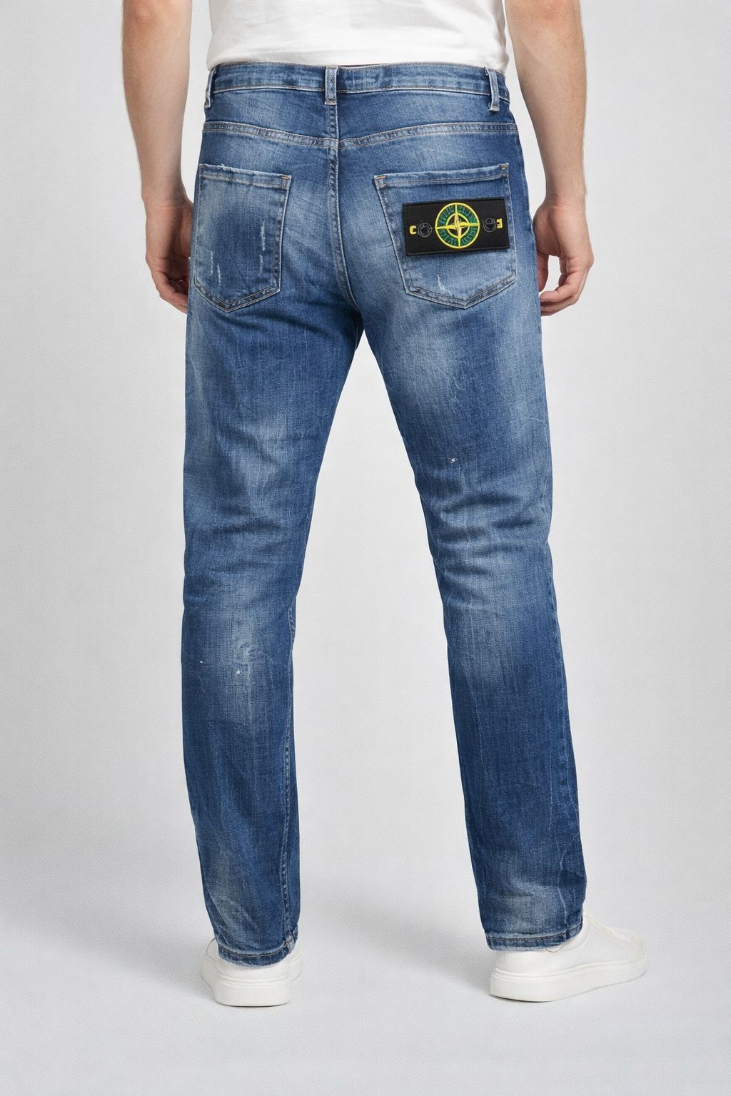 Stone Island Spotted Jeans