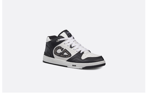 Dior B57 Mid-High Sneaker - Zwart