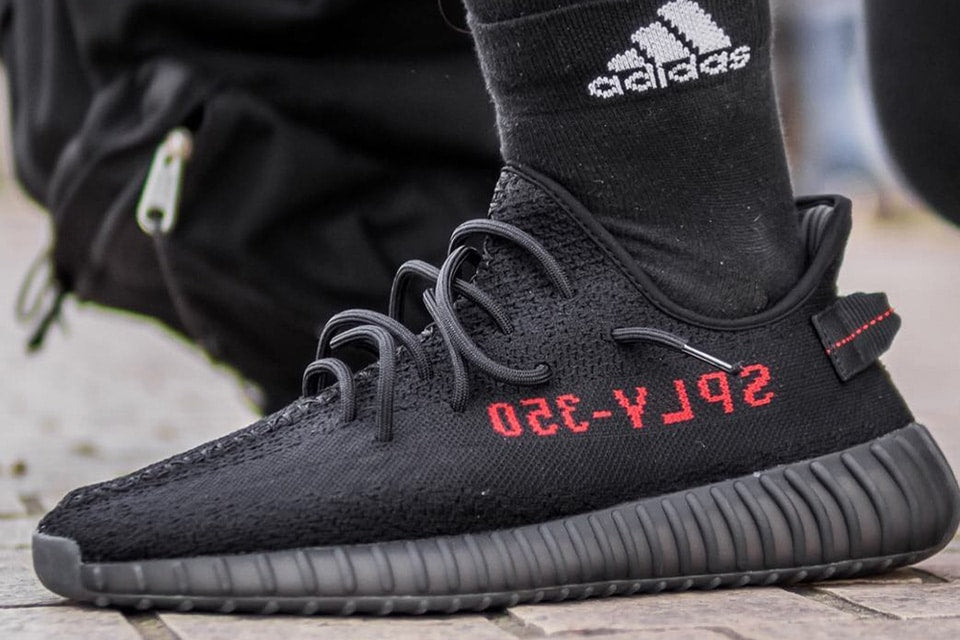 Yeezy Boost 350 V2 Bred
