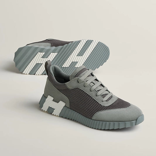 Hermes Bouncing Sneakers - Grey