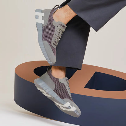 Hermes Bouncing Sneakers - Grey