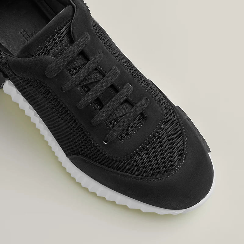 Hermes Bouncing Sneakers - Black & White