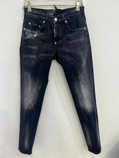 D2 Dsquared jeans -Donkergrijs