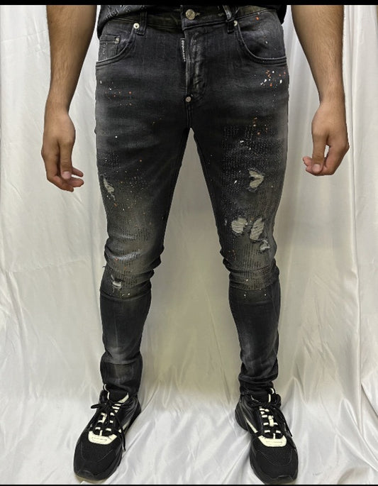 D2 Dsquared jeans -Donkergrijs