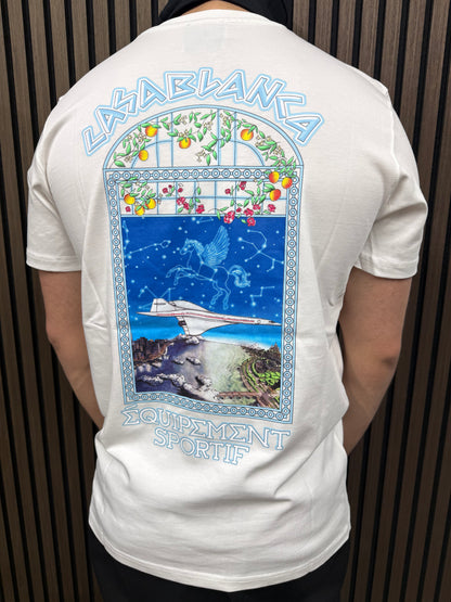 Casablanca Shirt - Wit