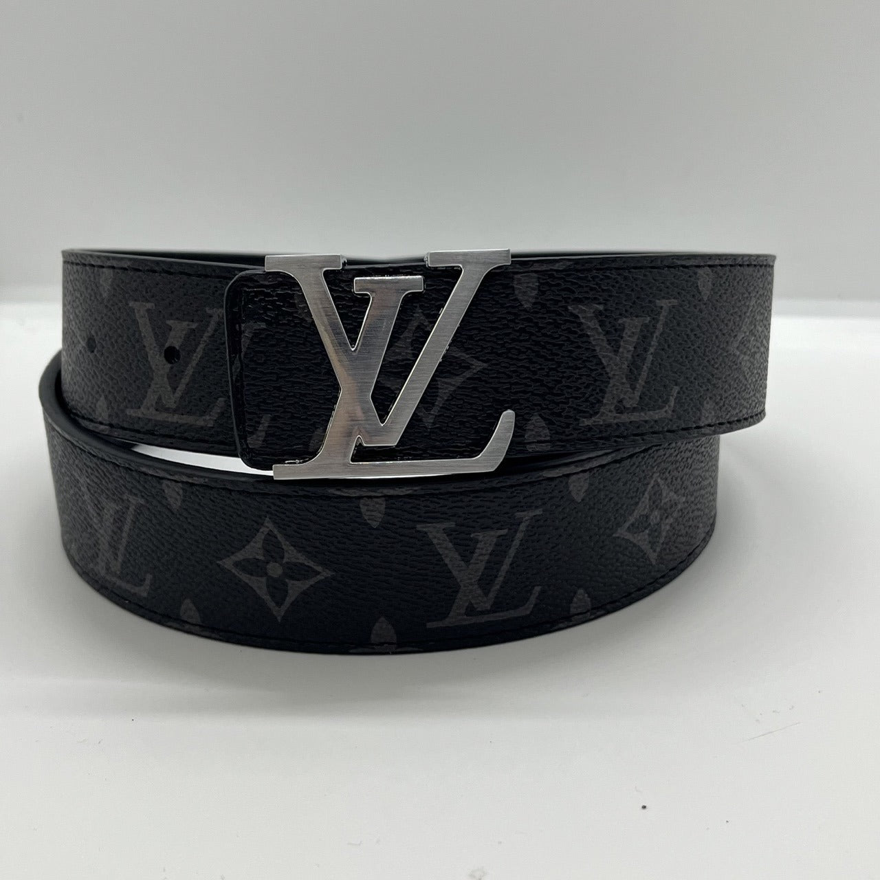 Louis Vuitton Monogram Riem -Zilver