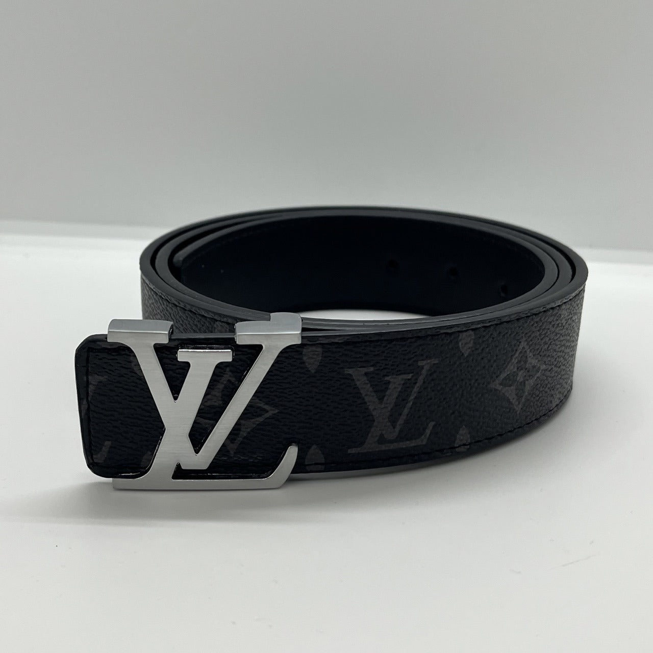 Louis Vuitton Monogram Riem -Zilver