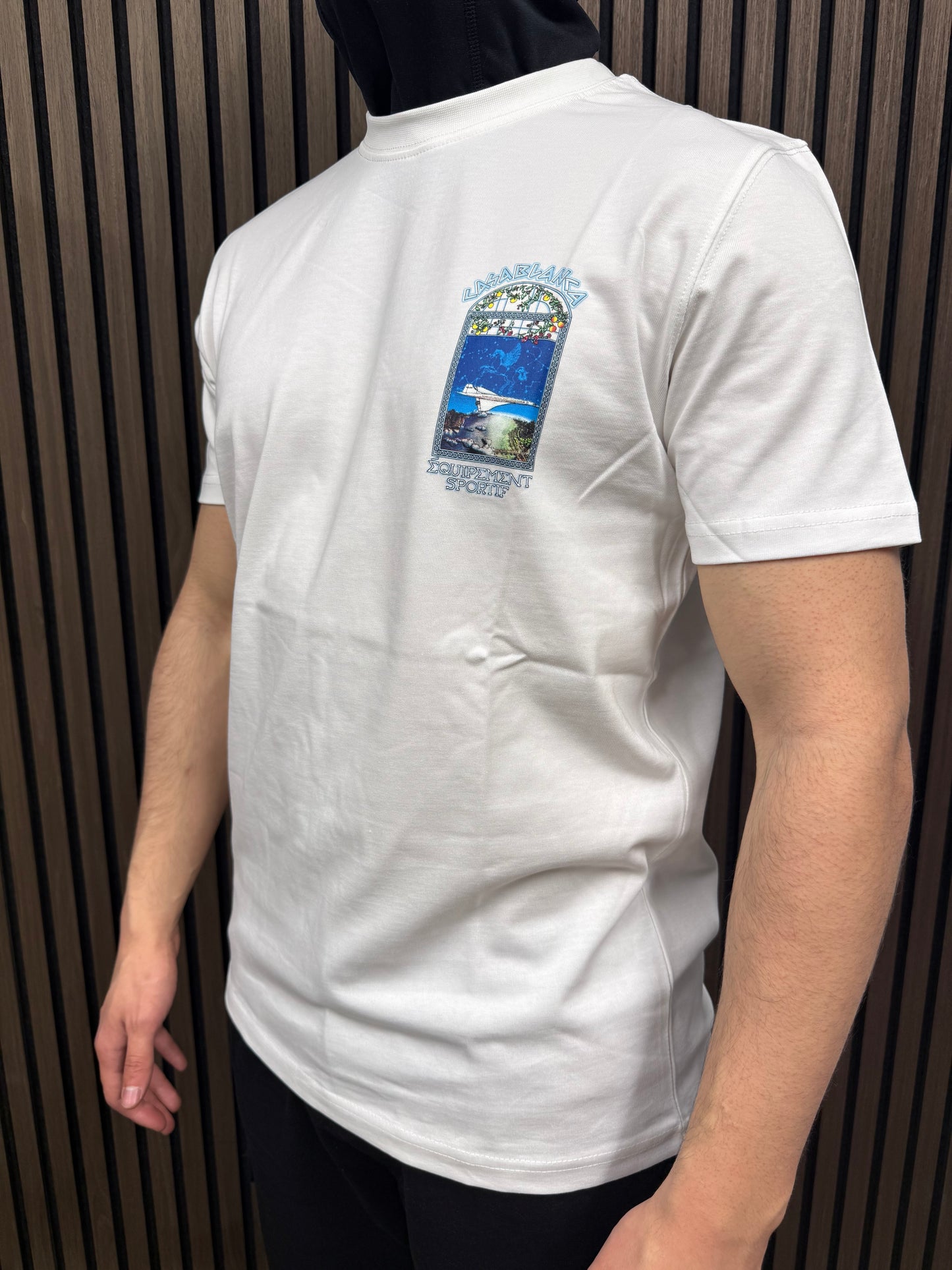 Casablanca Shirt - Wit