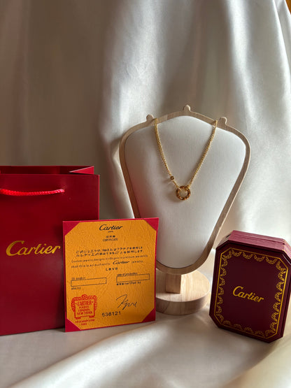 Cartier Love Necklace - 18k Gold Plated