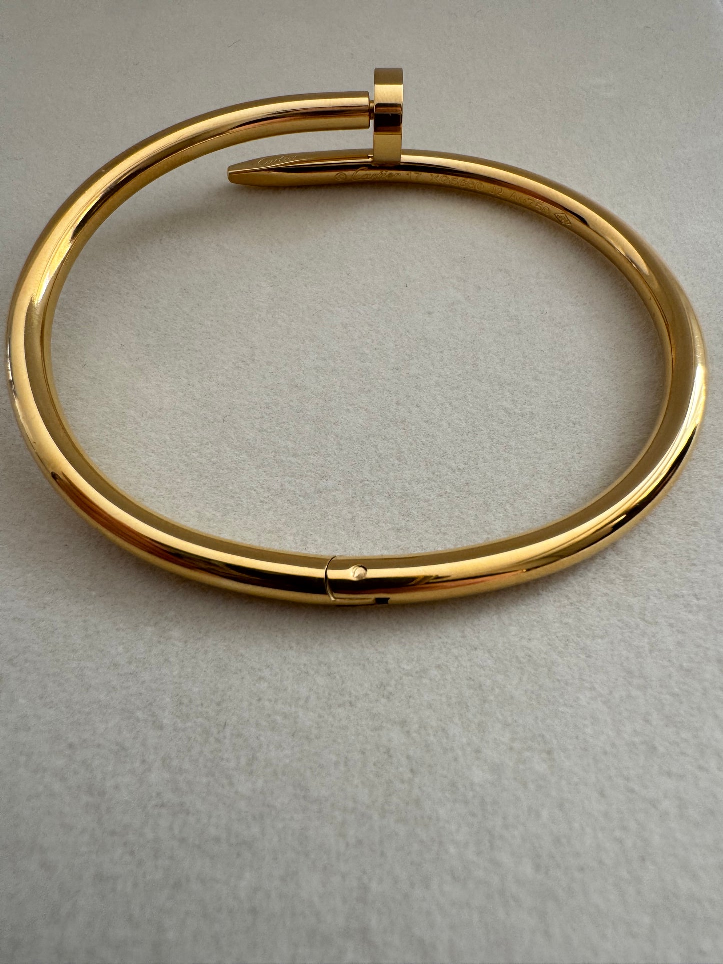 Cartier Just Un Clou - 18K Gold Plated Staal