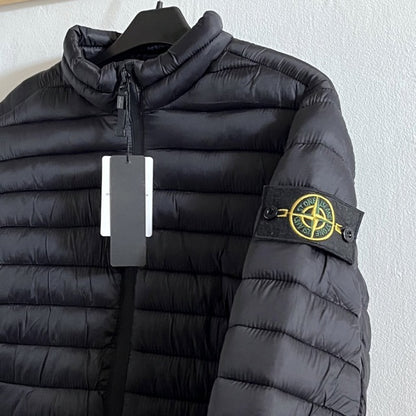 Stone Island Jas -Zwart