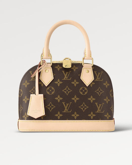 Louis Vuitton Alma BB Dames Tas Monogram -Beige