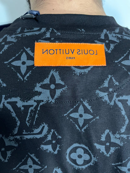 Louis Vuitton shirt - Zwart