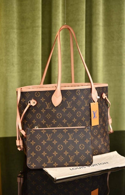 Louis Vuitton Never Full Dames Tas