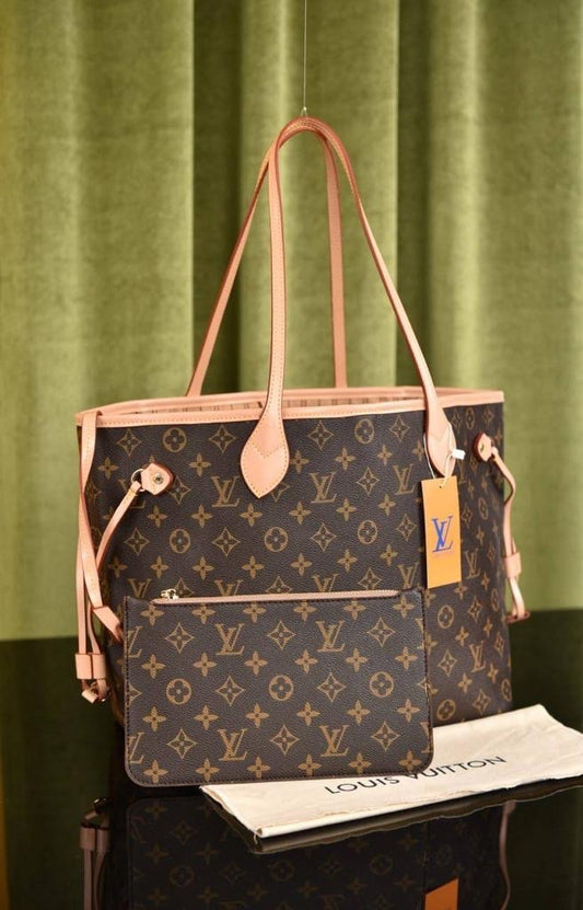 Louis Vuitton Never Full Dames Tas
