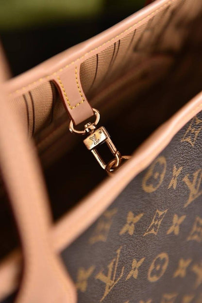 Louis Vuitton Never Full Dames Tas