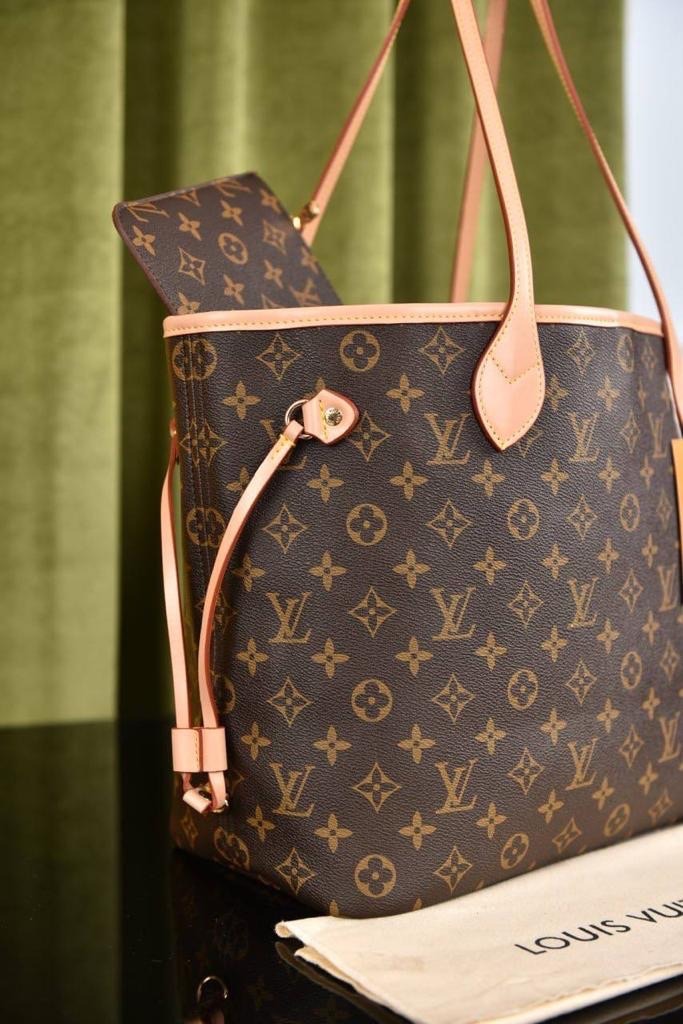 Louis Vuitton Never Full Dames Tas