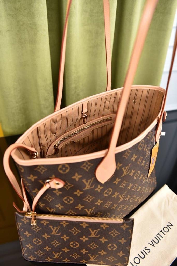 Louis Vuitton Never Full Dames Tas