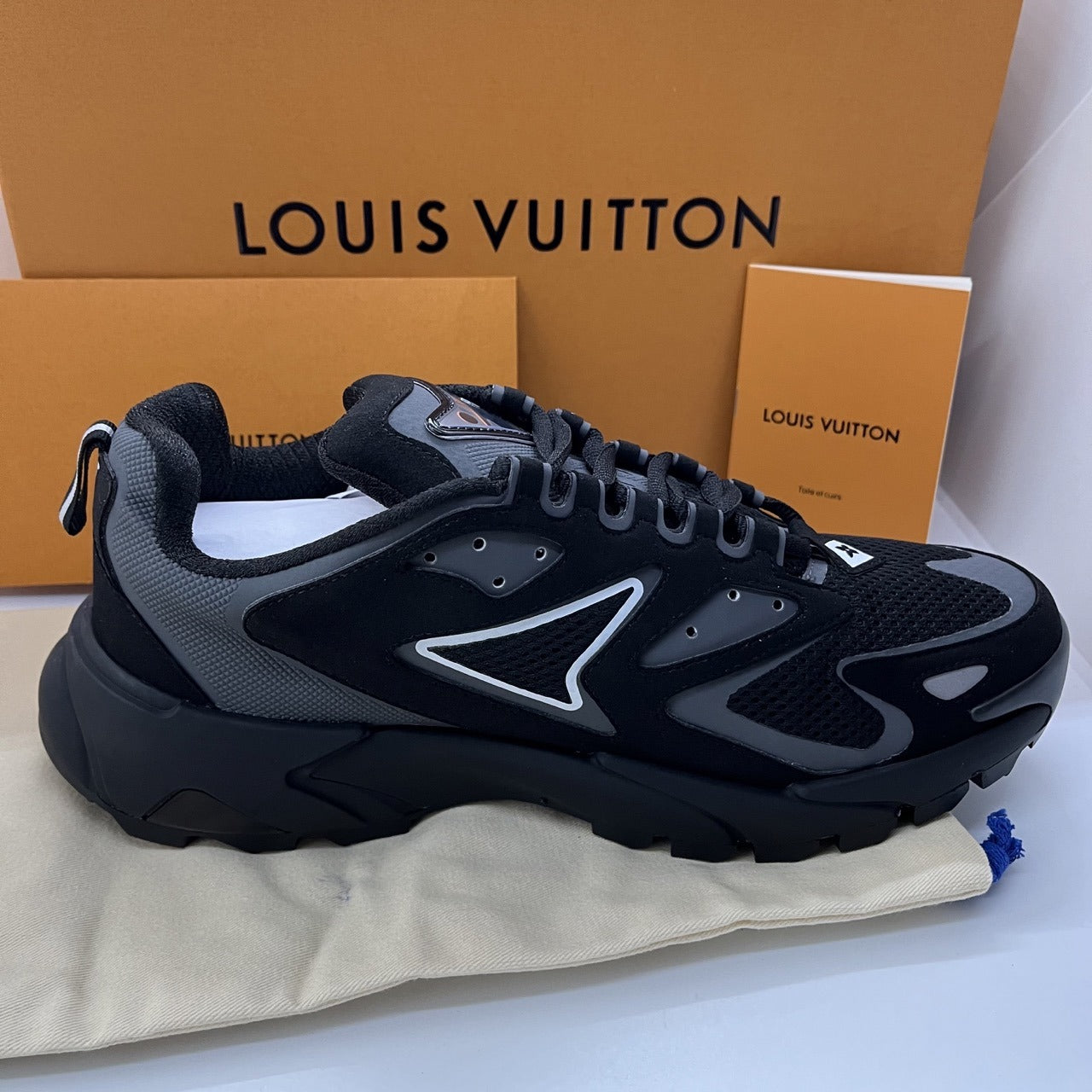 Louis Vuitton Runner Tatic -Zwart