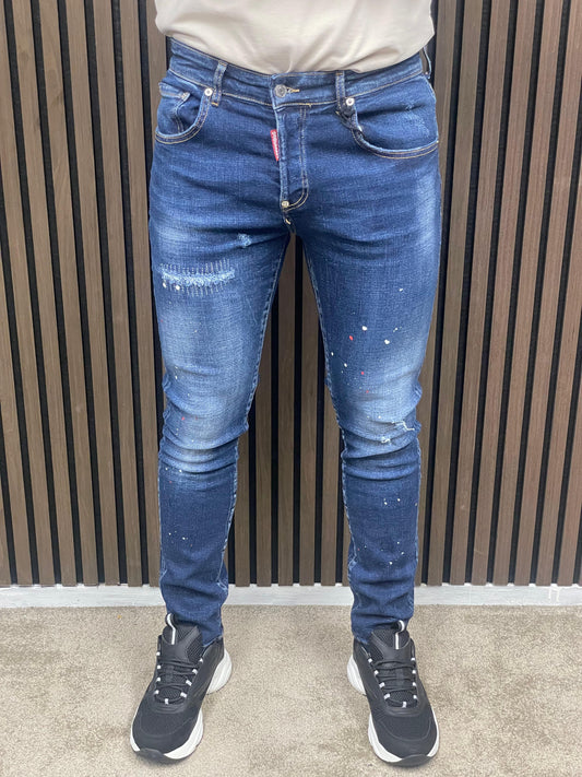 D2 Dsquared Full Back Jeans