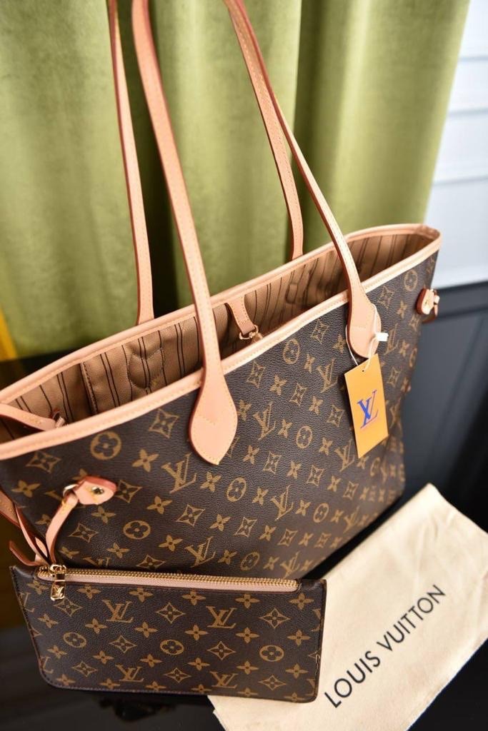 Louis Vuitton Never Full Dames Tas