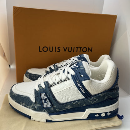 Louis Vuitton Trainers -Blauw