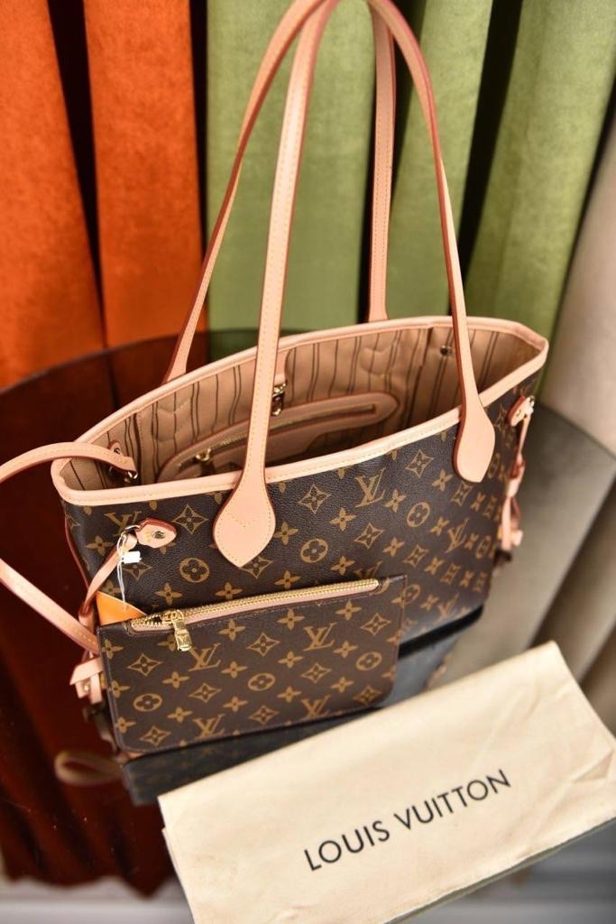 Louis Vuitton Never Full Dames Tas