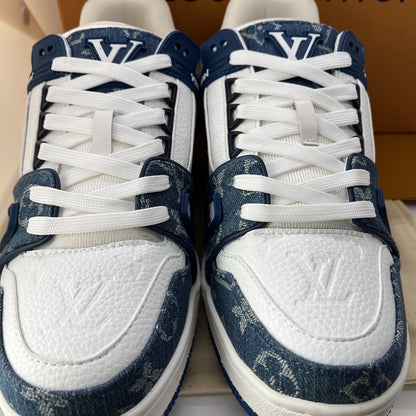 Louis Vuitton Trainers -Blauw