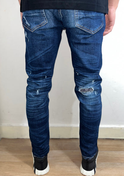 Amiri Jeans - Donkerblauw