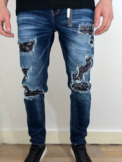 Amiri Jeans - Donkerblauw